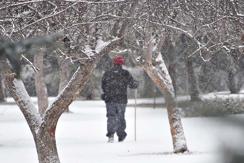 Ankara kar devam edecek