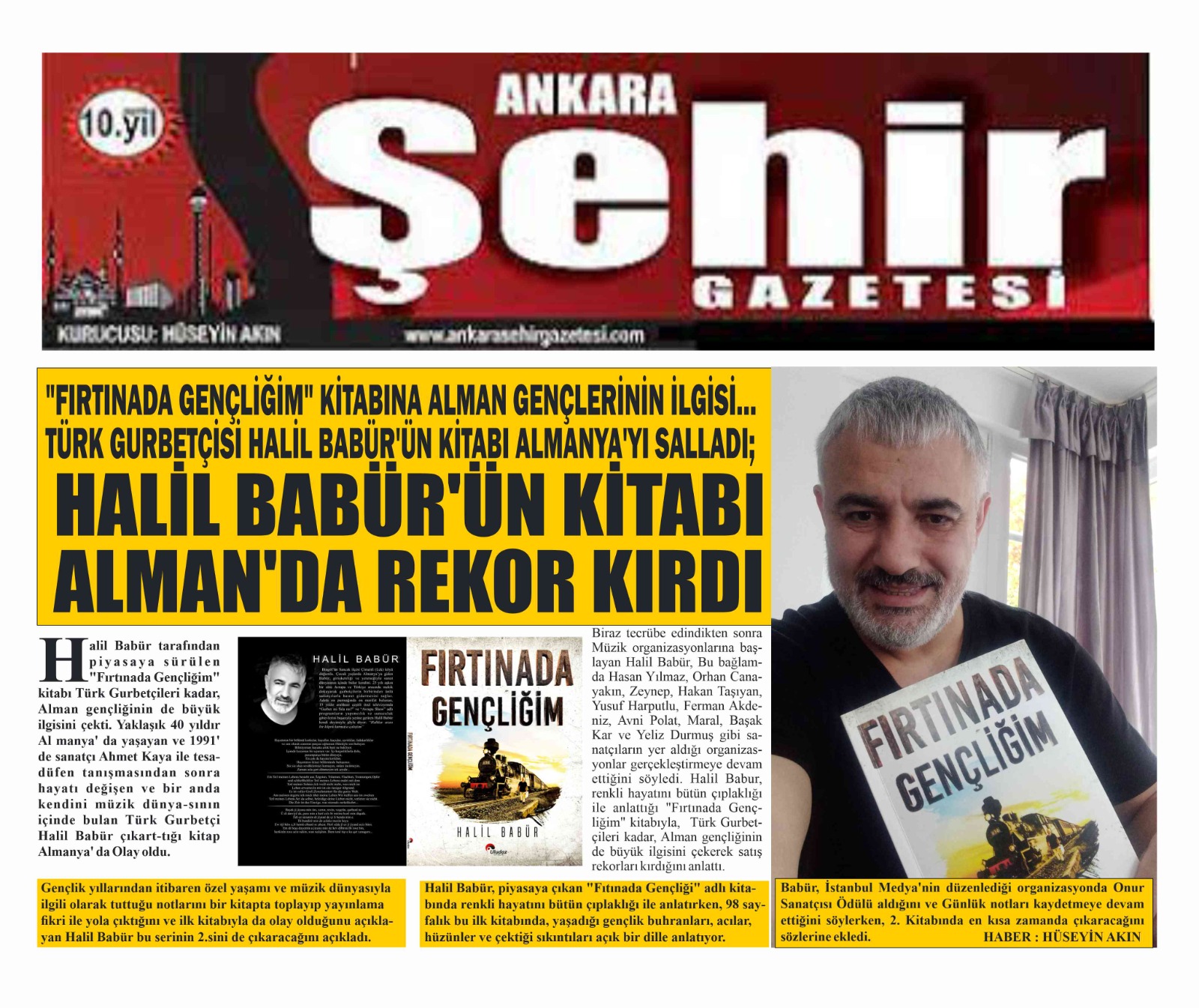 Ankara Şehir Gazetesi