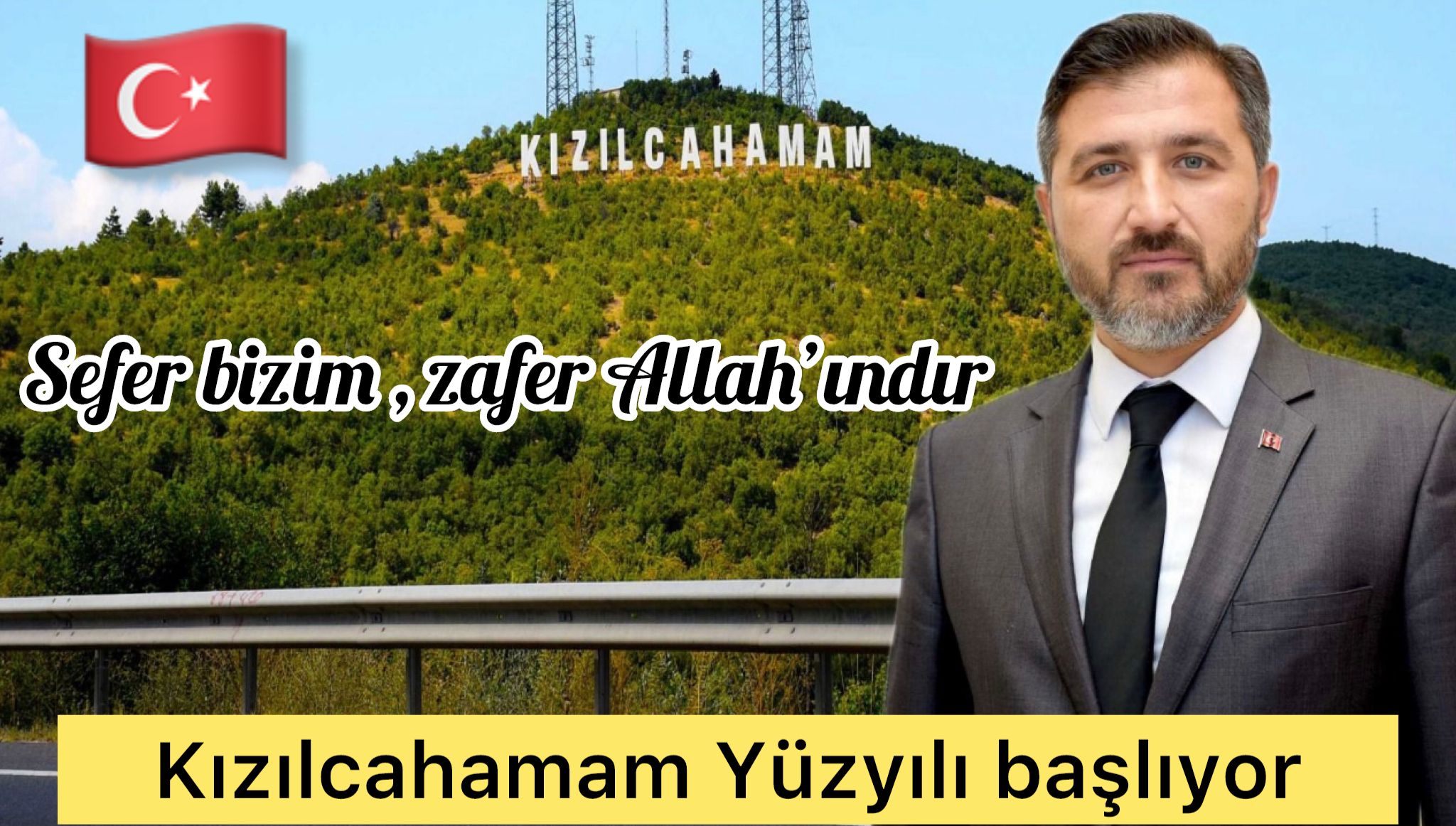 Seyfullah Köken Kızılcahamam Belediye Başkan Adayı