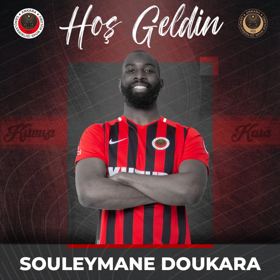 Souleymane Doukara Gençlerbirliği