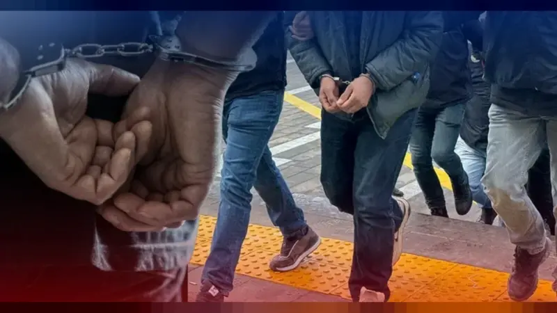 Üç ilde eş zamanlı operasyon: 150 şüpheli hakkında soruşturma başlatıldı