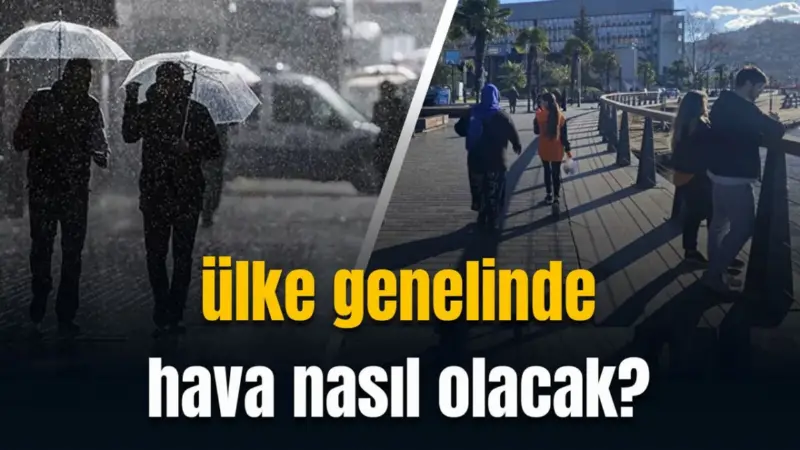 31 ekim 2026 hava durumu