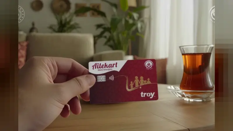 Ailekart ile 56 milyar lirayı aşkın Sosyal yardım ödemesi yapıldı