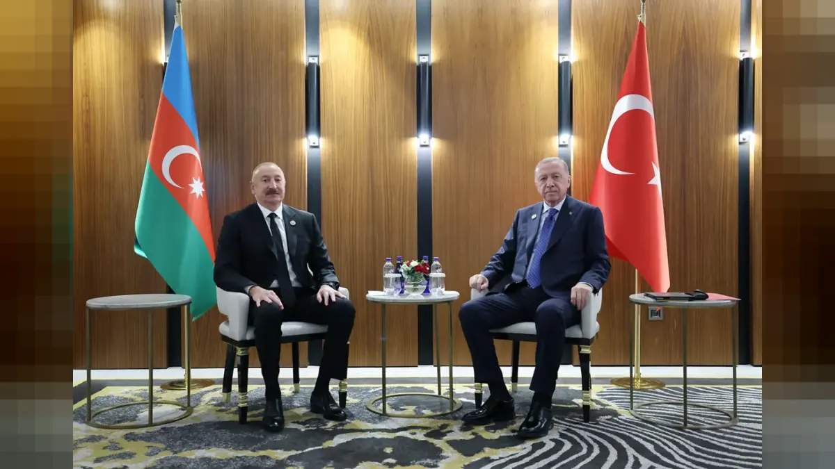 İlham Aliyev'den Cumhurbaşkanı Erdoğan'a Cumhuriyet Bayramı tebriği