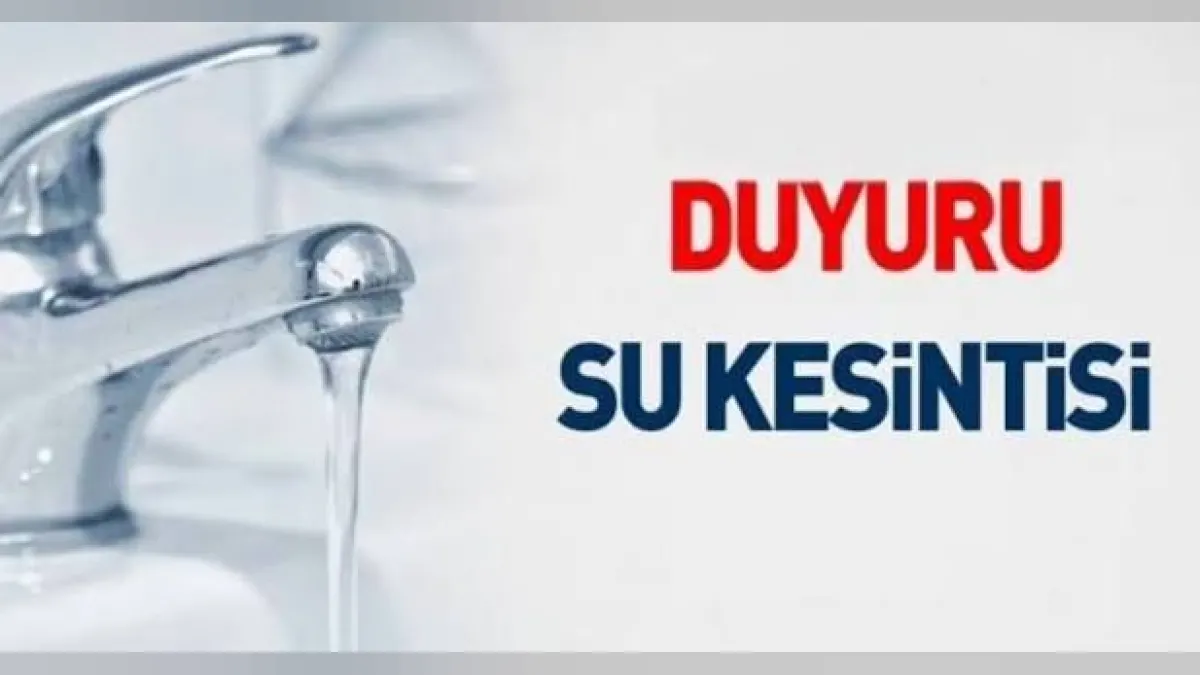 Ankara Altındağ ilçesinde Su kesintisi: Hacı Bayram Mahallesi etkilenecek (31 Ekim 2026)