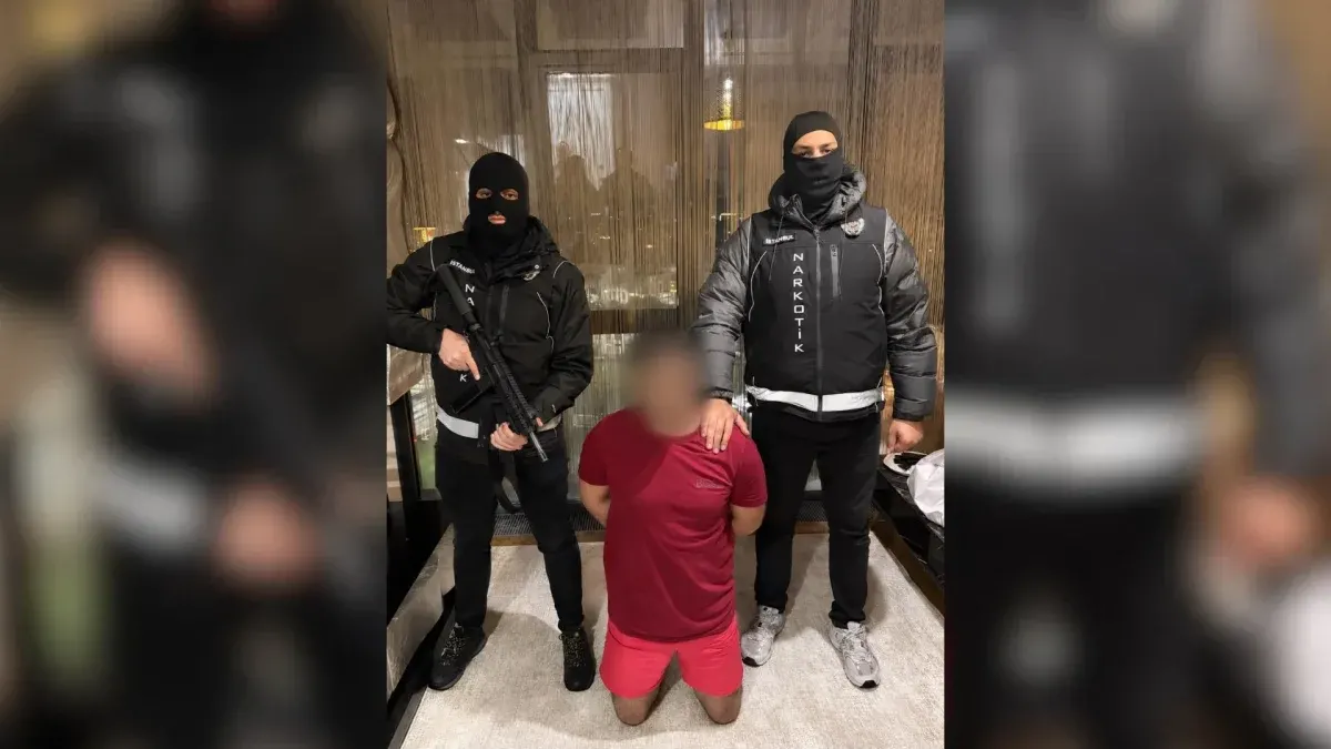 Belçika'da 2 ton kokain sevkiyatından aranan S.G. İstanbul'da yakalandı