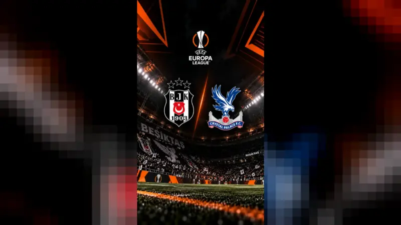 Beşiktaş ile Crystal Palace 2-2 berabere kaldı