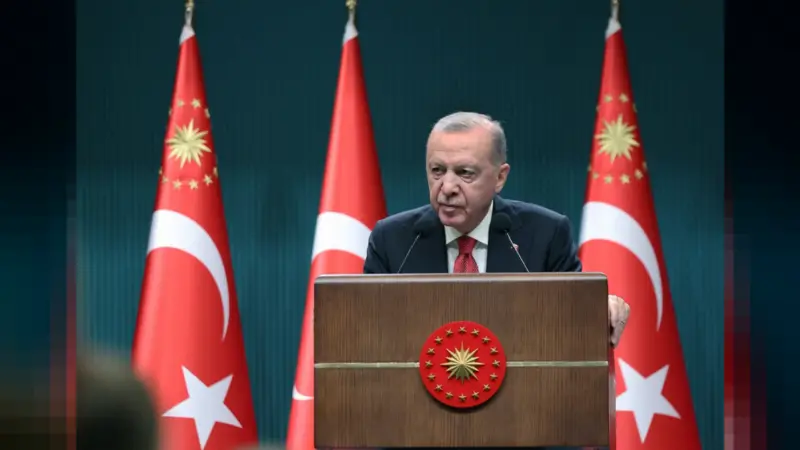 Cumhurbaşkanı Erdoğan Topkapı Sarayı Darphane-i Amire Müzeleri'nin açılışını yapıyor