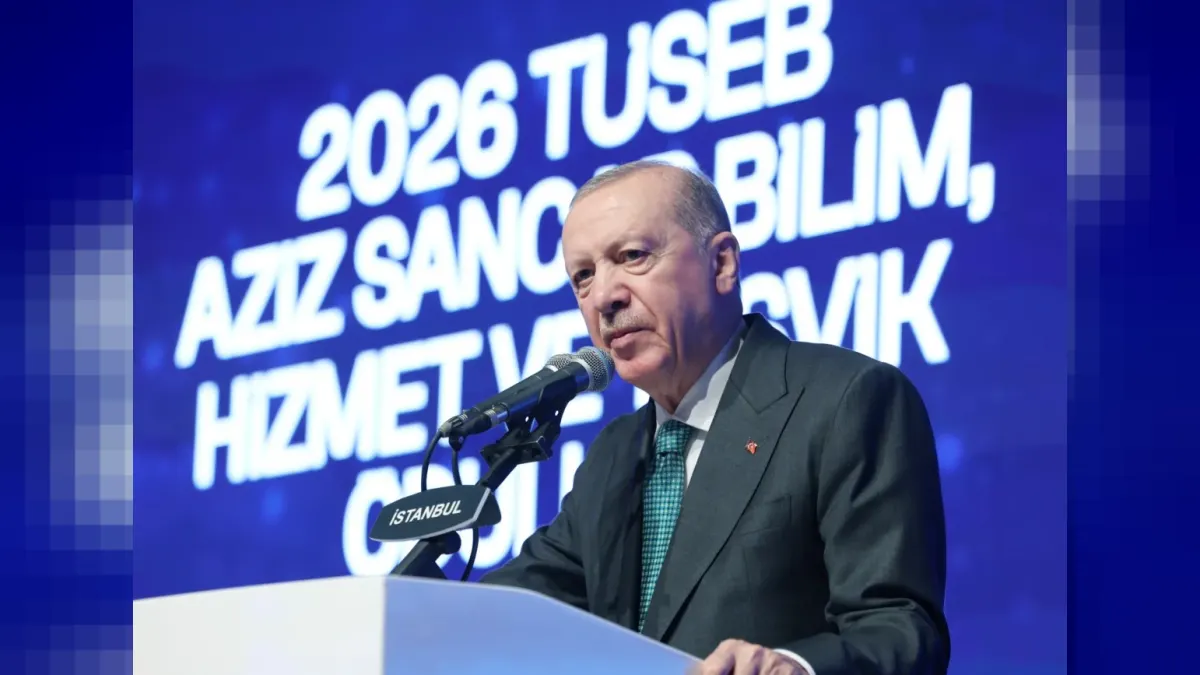Cumhurbaşkanı Erdoğan: Sağlıkta da Savunma sanayiindeki başarıları yakalayacağız
