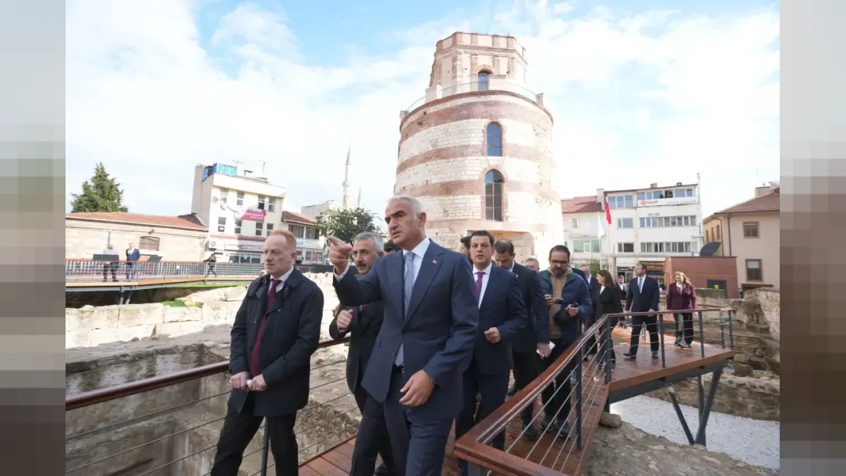 Makedonya Kule Müzesi 4 ayda 18 bin ziyaretçiyi ağırladı