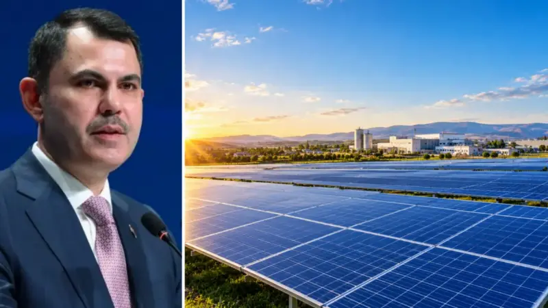 Elmadağ'daki tesiste yenilenebilir enerji kullanım oranı yüzde 90'a ulaştı