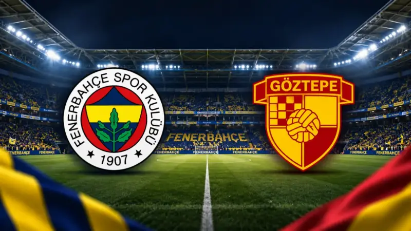 Fenerbahçe, sahasında Göztepe'ye 2-1 mağlup oldu