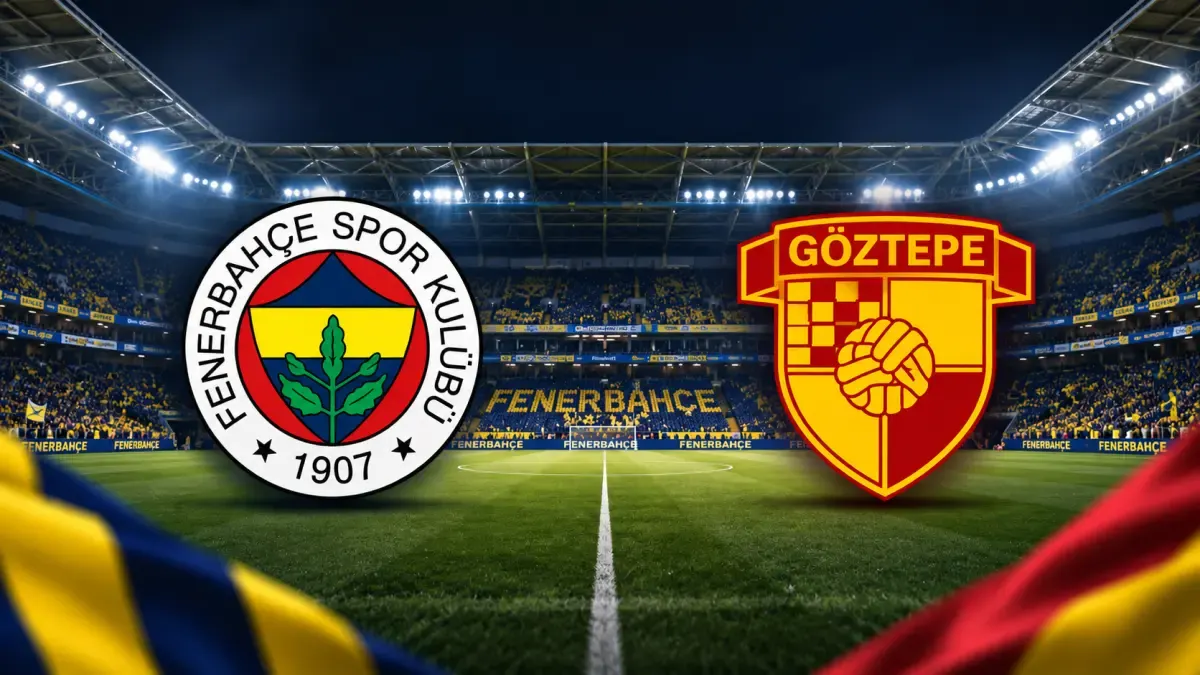 Fenerbahçe, sahasında Göztepe'ye 2-1 mağlup oldu