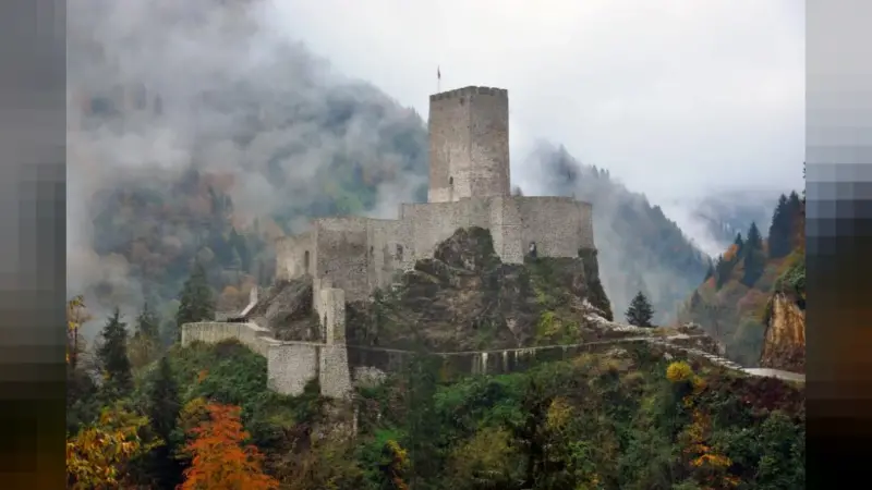 Fırtına Vadisi'nin simgesi: Rize'deki tarihi Zilkale