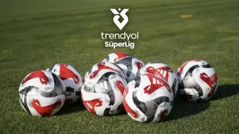 Trendyol Süper Lig'de Cumartesi günü üç karşılaşma oynanacak