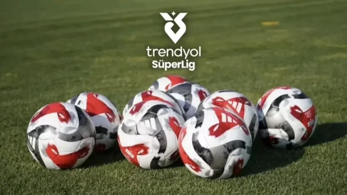 Trendyol Süper Lig'de Cumartesi günü üç karşılaşma oynanacak