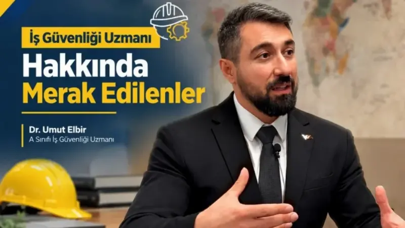 İş Güvenliği Uzmanı kimdir ve görevleri nelerdir?