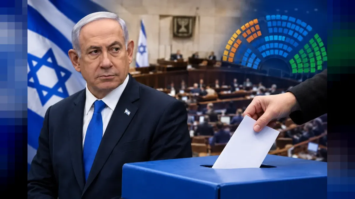 İsrail'de Seçim sonrası hükümet krizi: Arap partileri kilit konumda