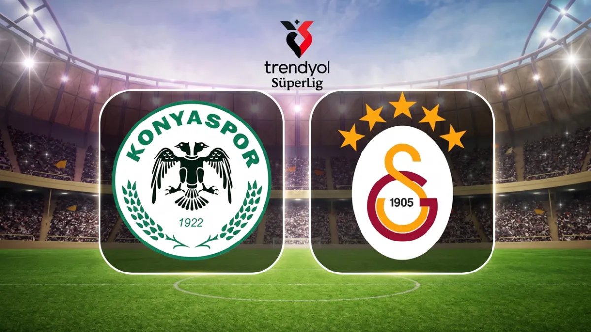konyaspor galatasaray maçı