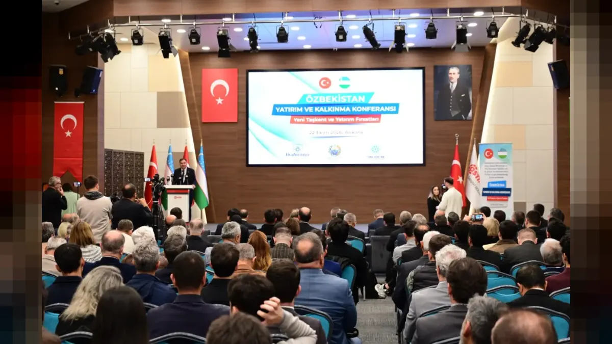 Özbekistan'daki Türk yatırımları 8 milyar doları aştı
