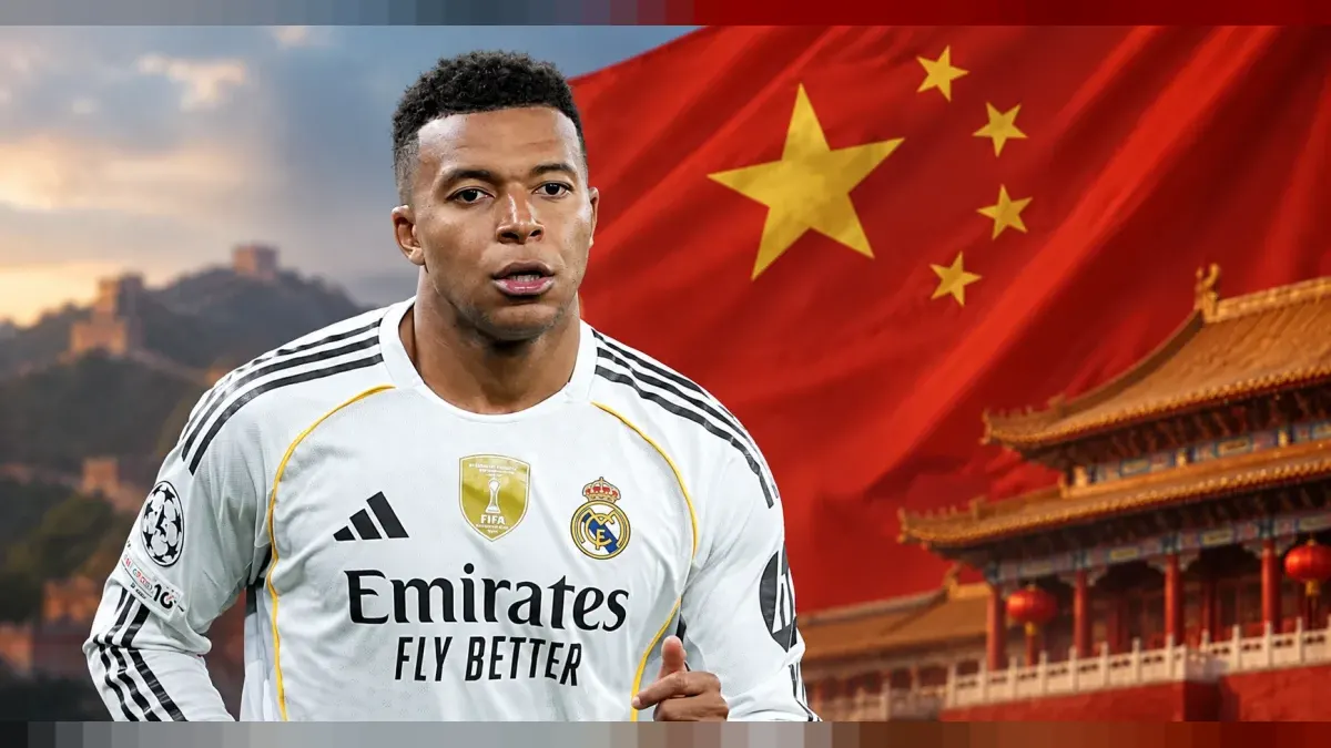Real Madrid'den Kylian Mbappé'nin açıklamaları sonrası Çin halkına özür