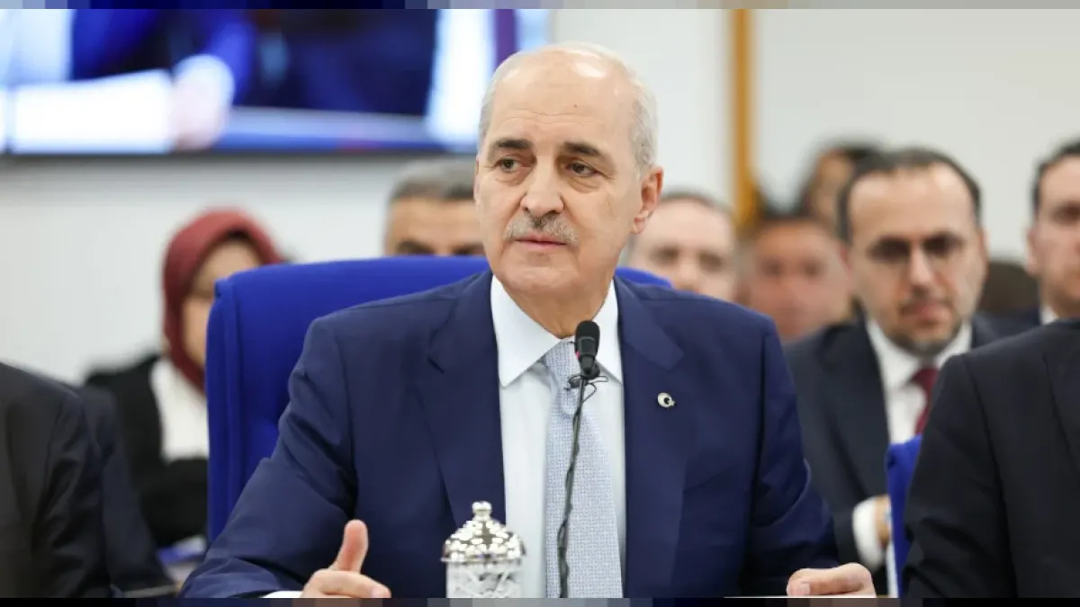 TBMM Başkanı Numan Kurtulmuş: Terörsüz Türkiye sürecinde kazanan milletimiz olacak