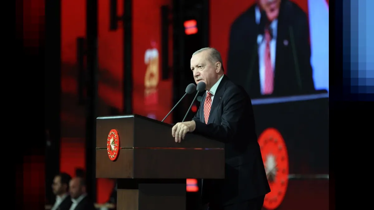 TDT 13'üncü Zirvesi Ankara'da başladı: Erdoğan'dan Birlik mesajı