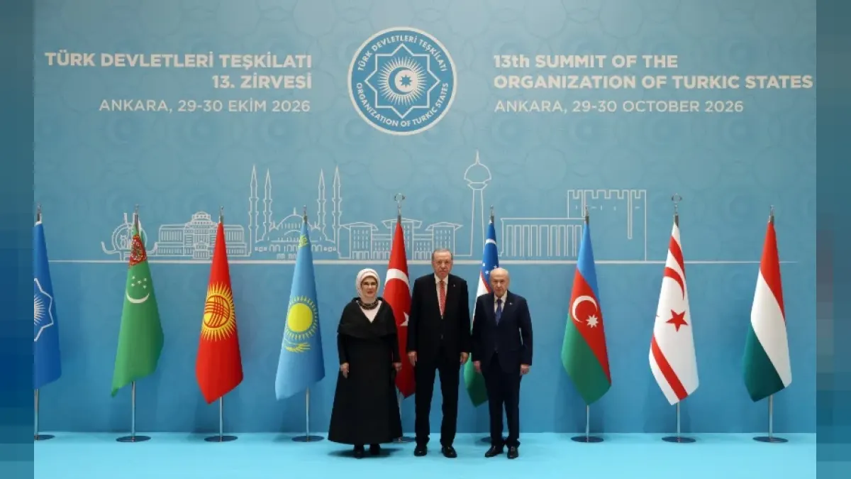TDT 13. Zirvesi Ankara'da: Türkiye Dönem Başkanlığını devralıyor