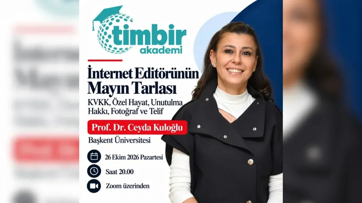 TİMBİR Akademi'de İnternet haberciliğinde hukuki riskler anlatıldı