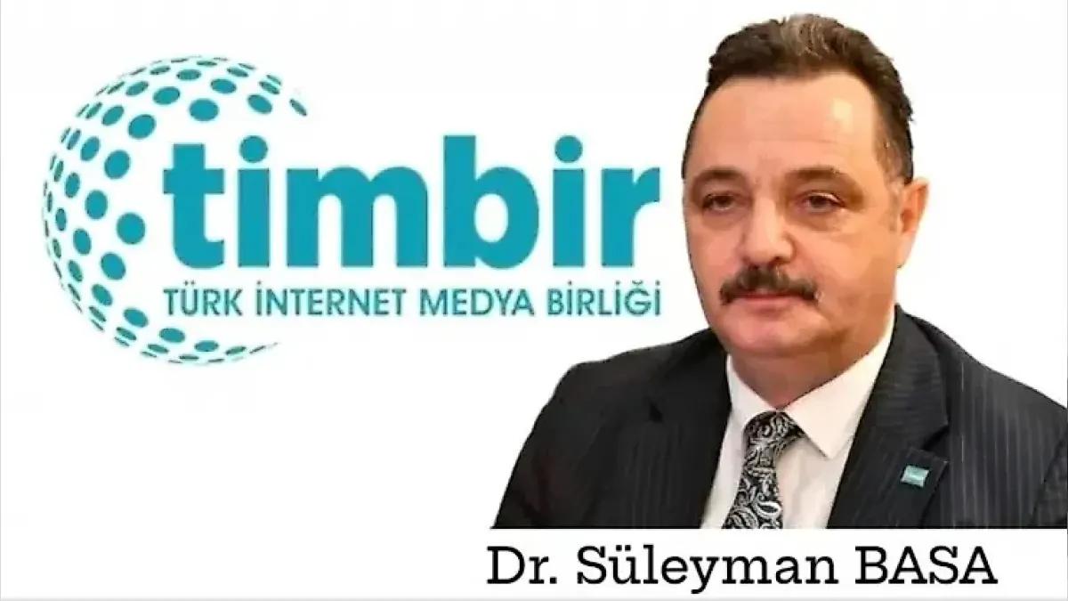 TİMBİR Genel Başkanı Süleyman Basa'dan First FM'in 30. yıl dönümüne kutlama mesajı