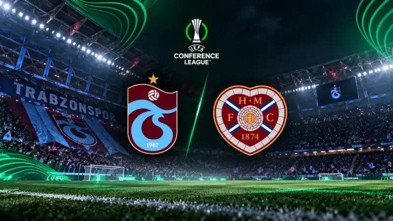 Trabzonspor, Papara Park'ta Hearts'ı 2-0 mağlup etti