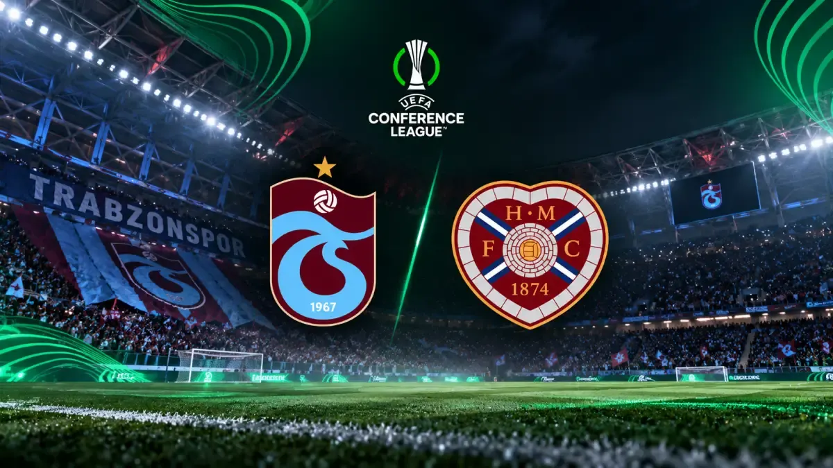 Trabzonspor, Papara Park'ta Hearts'ı 2-0 mağlup etti