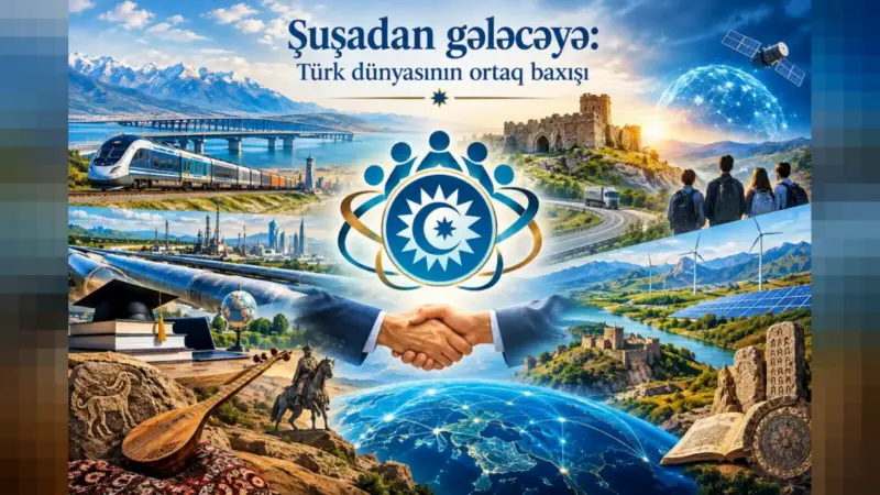 Türk Dünyasının 2040 Vizyonu: Ekonomik entegrasyon ve stratejik iş Birliği