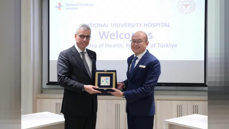 Türkiye ve Singapur arasında aşı üretimi ve Hücresel Tedavi iş birliği