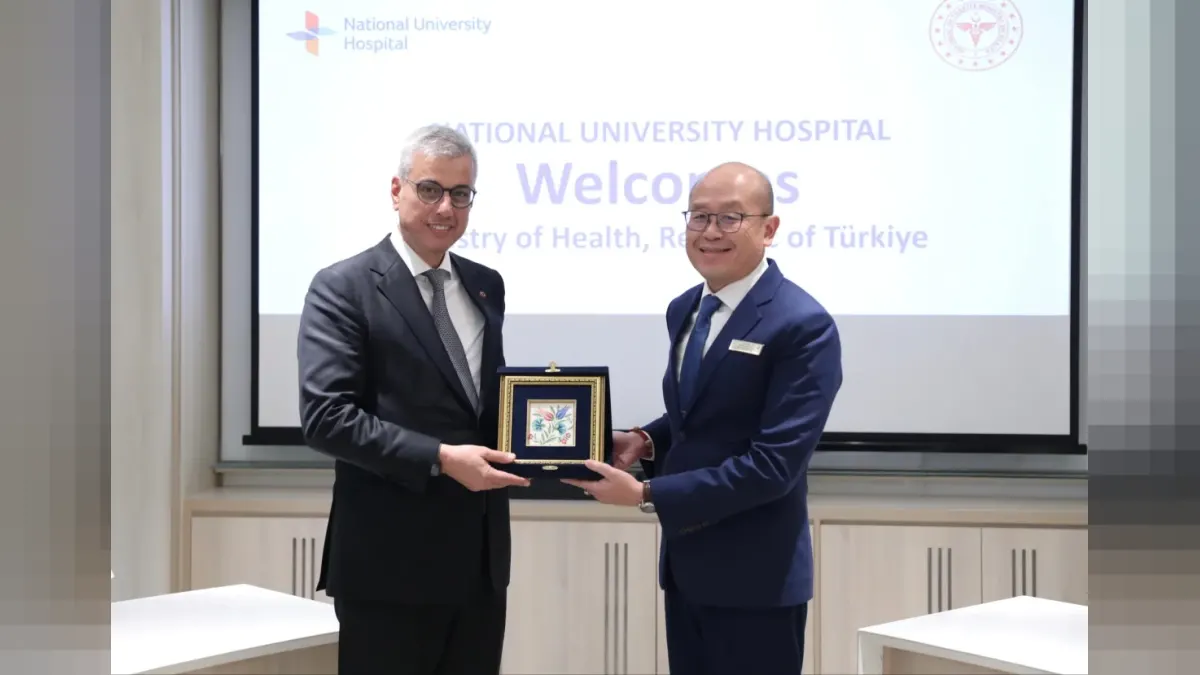 Türkiye ve Singapur arasında aşı üretimi ve Hücresel Tedavi iş birliği
