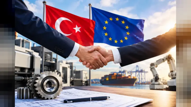 Türkiye'nin makine ihracatında AB ile yeni dönem