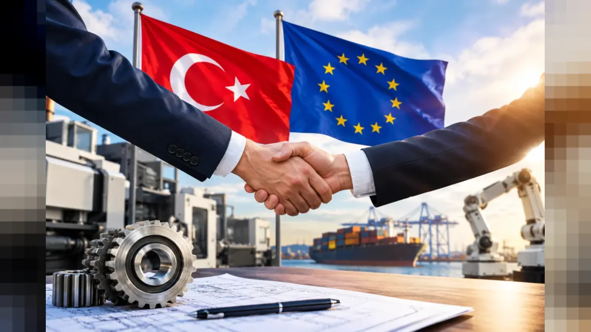 Türkiye'nin makine ihracatında AB ile yeni dönem