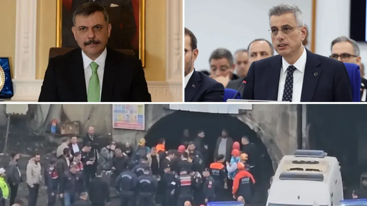 Zonguldak'taki maden kazasında 2 işçi hayatını kaybetti