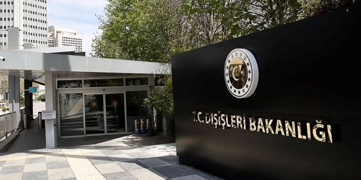 Dışişleri'nden İsrail'e tepki: Dezenformasyon gerçeği değiştiremez
