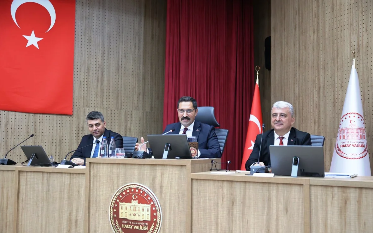 Vali MASATLI: "Hatay, geleceğin en cazip şehirlerinden biri olacak"