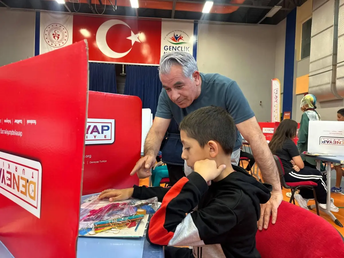 Ağrı’da Deneyap seçme sürecinde son aşama