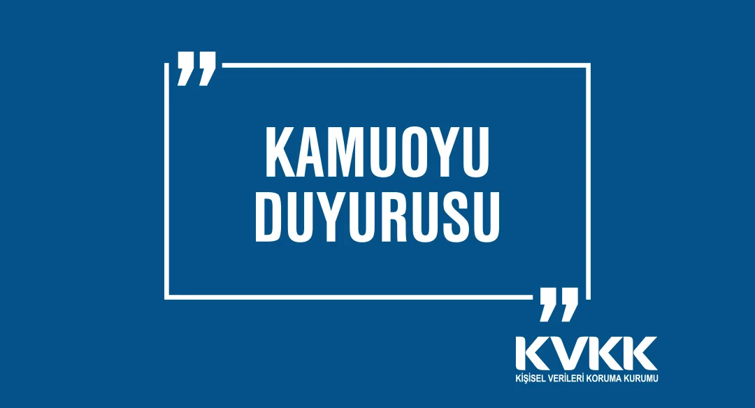 KVKK’dan veri sorumlularına uyarı: Sözlü bilgilendirme yeterli değil