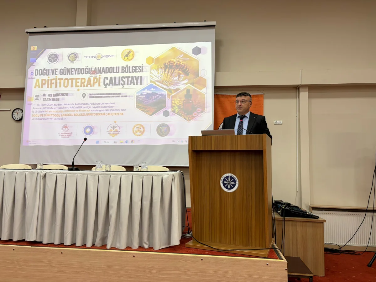 Ardahan’da arı ürünleri ve apifitoterapi masaya yatırılıyor