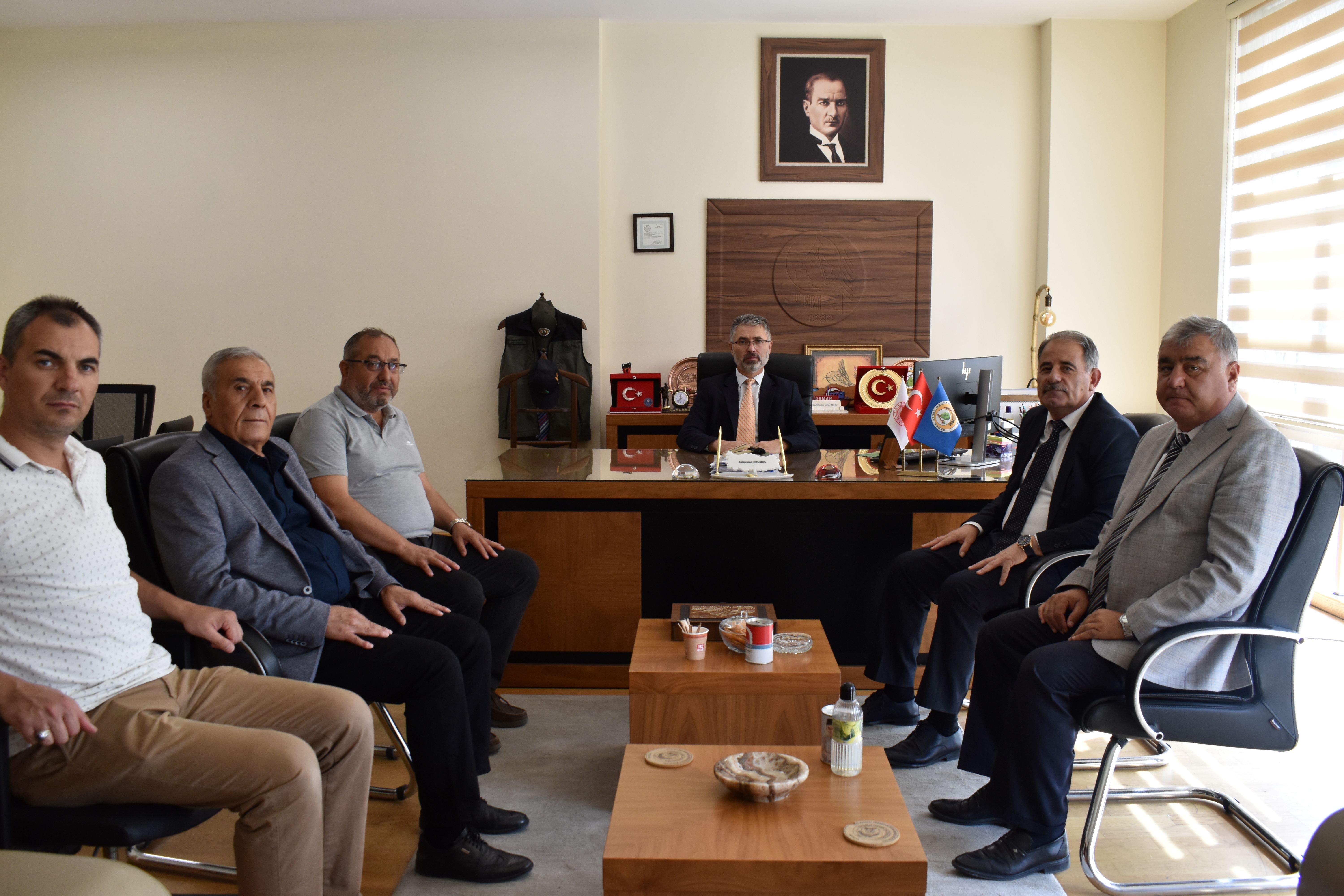 Federasyon Heyetinden Orman Genel Müdürlüğü’ne Ziyaret