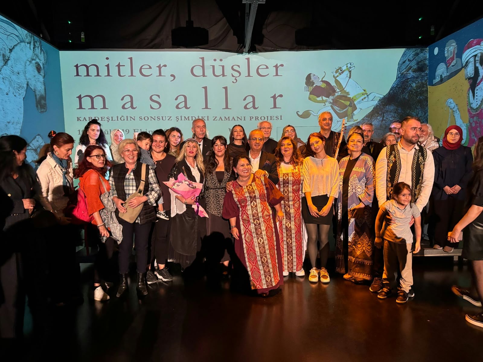 Mitler, Düşler, Masallar Ankara’da Sanatseverlerle Buluştu
